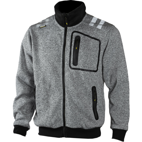 Strikket jakke 4367+