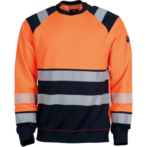Hi-vis sweatshirt