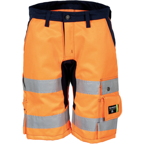 Hi-vis stretch shorts