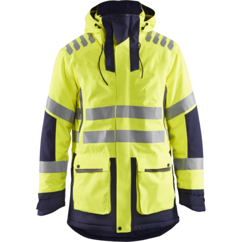 High Vis Vinterparkajakke Evolution