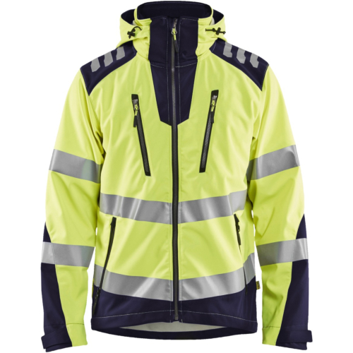High Vis Softshell Jakke