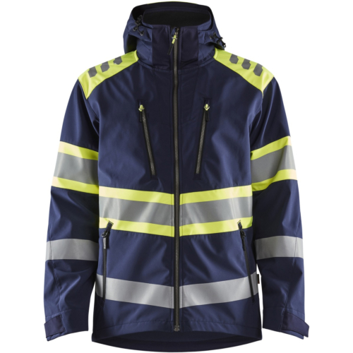High Vis Softshell Jakke