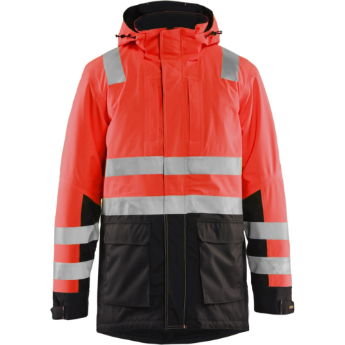 High Vis Vinter Parka