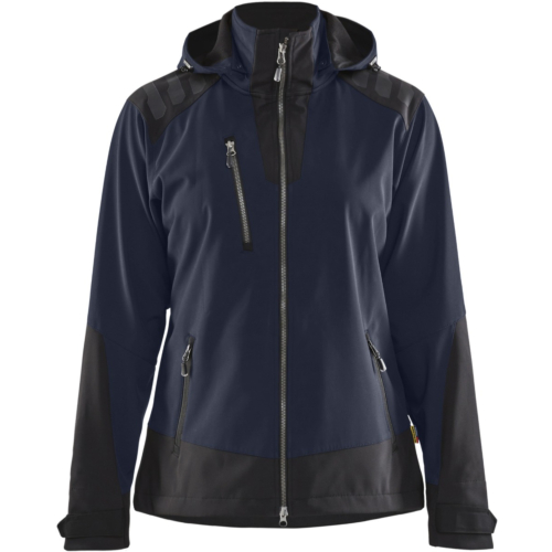 Dame Softshell Jakke