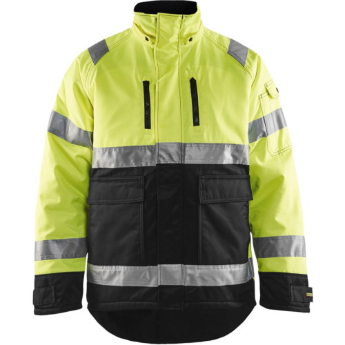 High Vis Vinterjakke Bævernylon