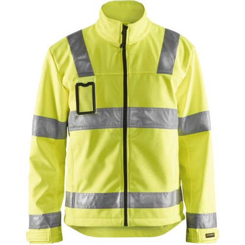 High Vis Softshell Jakke