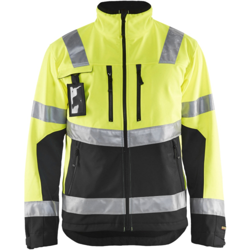 High Vis Softshell Jakke