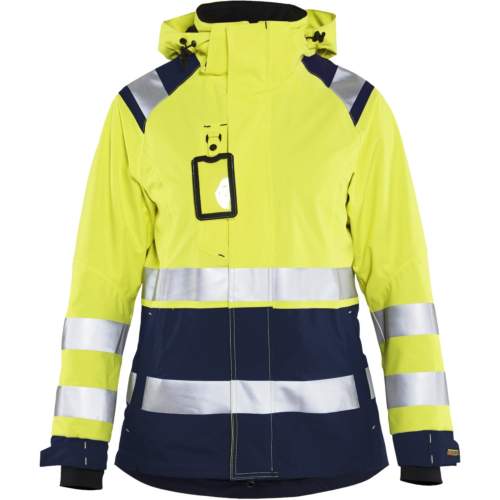 Dame High Vis Skaljakke