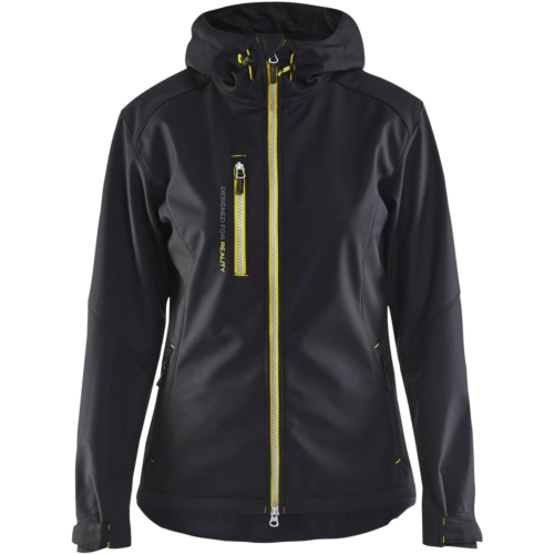 Dame Softshell Jakke