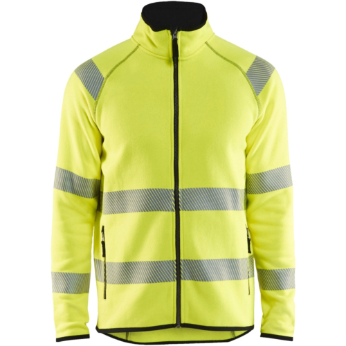 High Vis Strikket Jakke