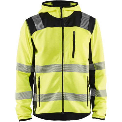 High Vis Strikket Softshell Jakke