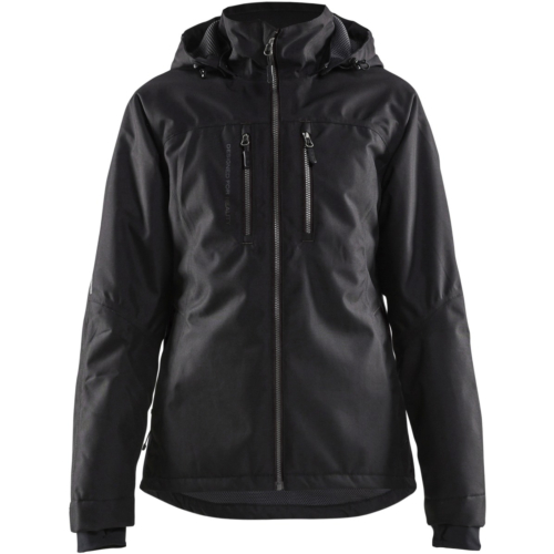 Dame Letforet Vinterjakke