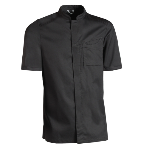 Kokkejakke med korte ærmer, New Nordic