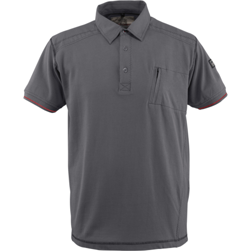 Poloskjorte med brystlomme