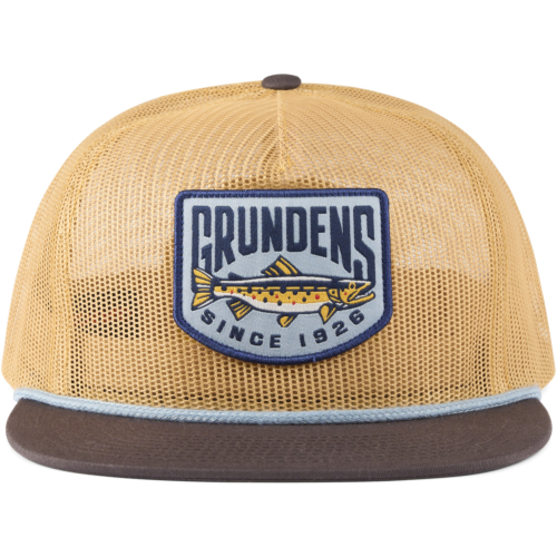 Trout Patch Mesh Trucker