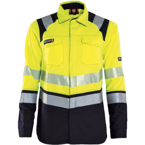 Brandhæmmende dameskjorte