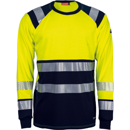 Brandhæmmende t-shirt, lange ærmer