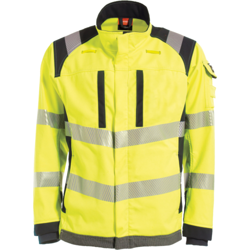 Brandhæmmende softshell jakke