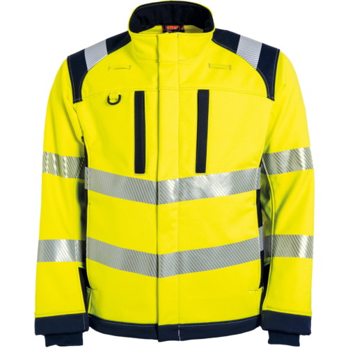 Brandhæmmende softshell jakke