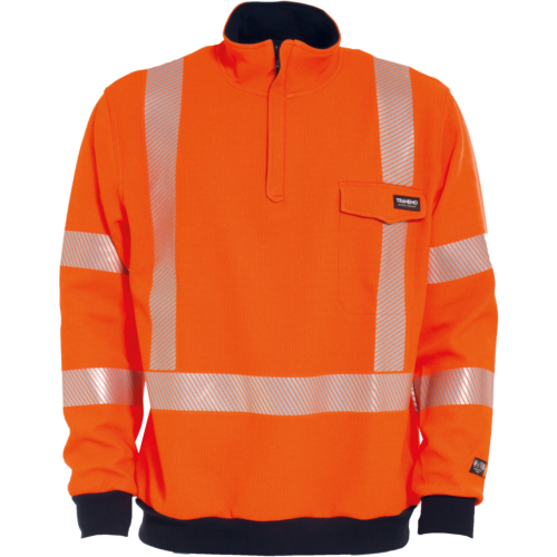Brandhæmmende sweatshirt