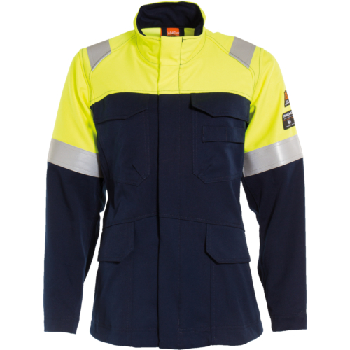 Brandhæmmende damejakke