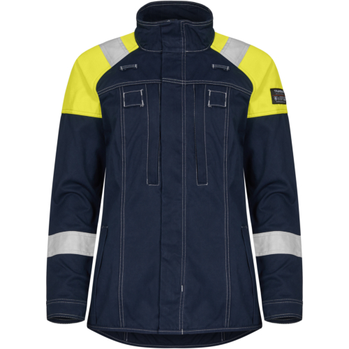 Brandhæmmende damejakke