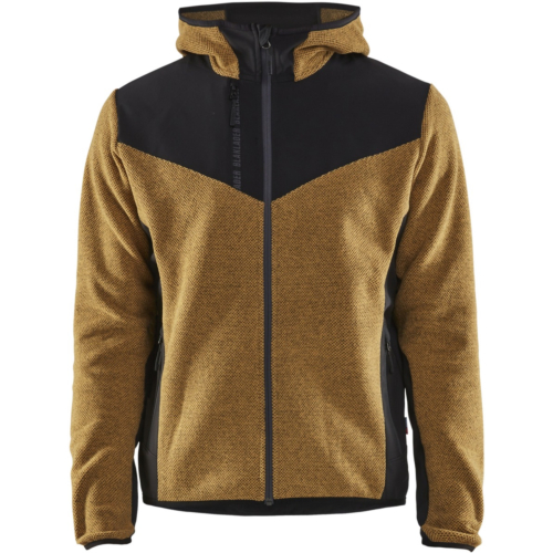 Strikket Jakke Med Softshell