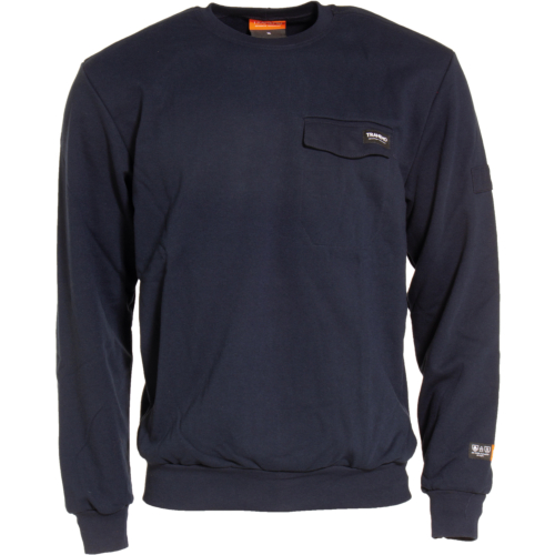 Brandhæmmende sweatshirt