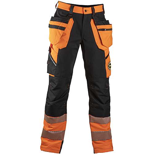 Superstretch bukser med hængelommer 6085