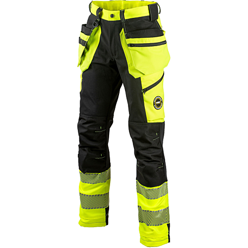 Superstretch bukser med hængelommer 6085Y