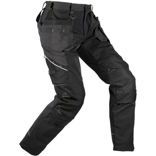 Superstretch hængende lommebukser 6086