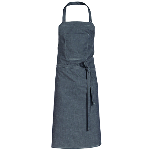 Forklæde med indv. lomme, All-over