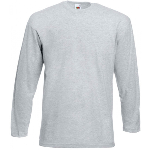 T-shirt Valueweight Langærmet 10-PACK