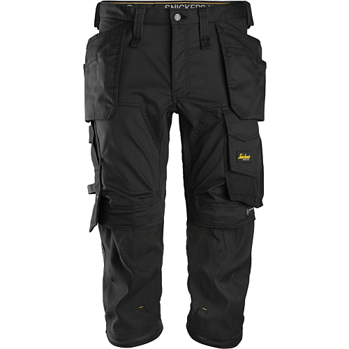 Stretch piratbukser med hylsterlommer