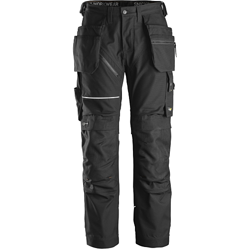 Canvas+ arbejdsbukser+ med hylsterlommer