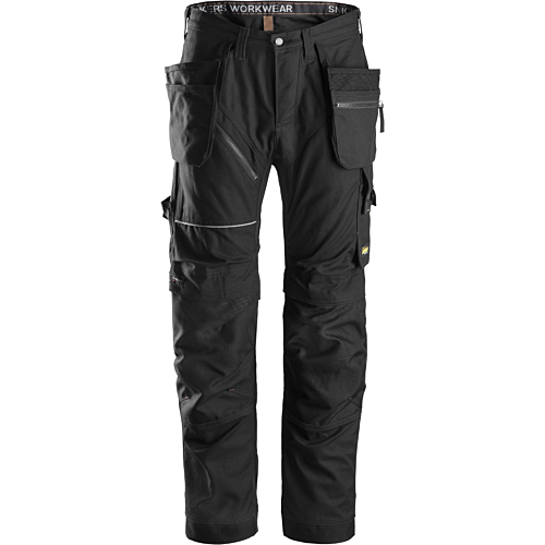 Arbejdsbukser+ med hylsterlommer