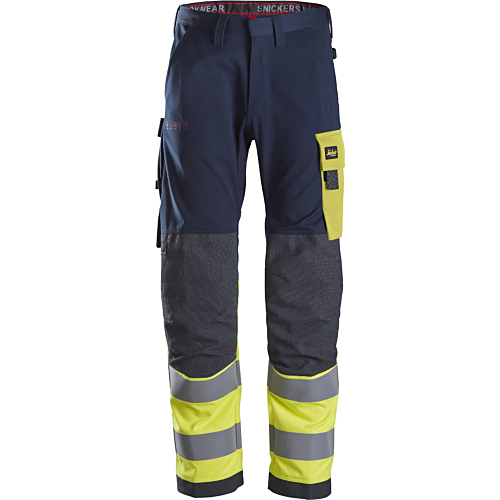 Flammehæmmende High-Vis arbejdsbukser, klasse 1