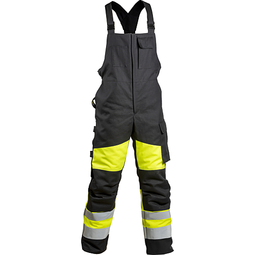 6436 Flerfarvet vinterjumpsuit
