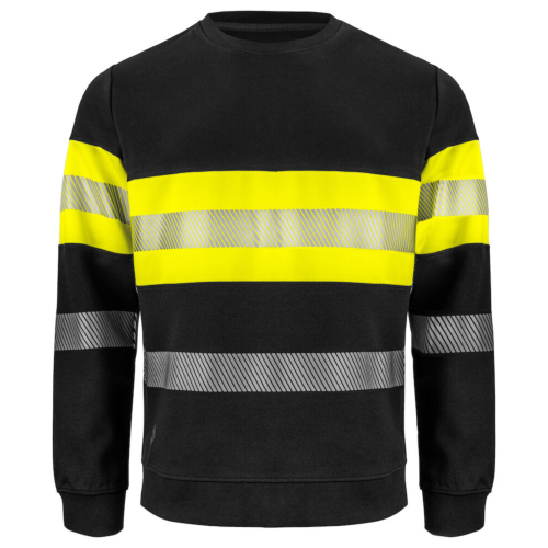 6129 Sweatshirt En Iso 20471 Klasse 1