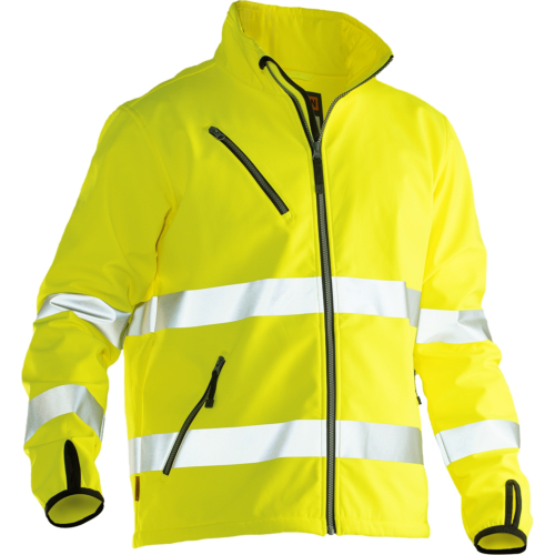 1202 Softshell-jakke Hi-Vis