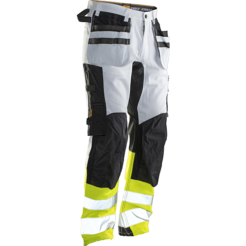 2134 Håndværkerbukser Core Stretch Hi-Vis