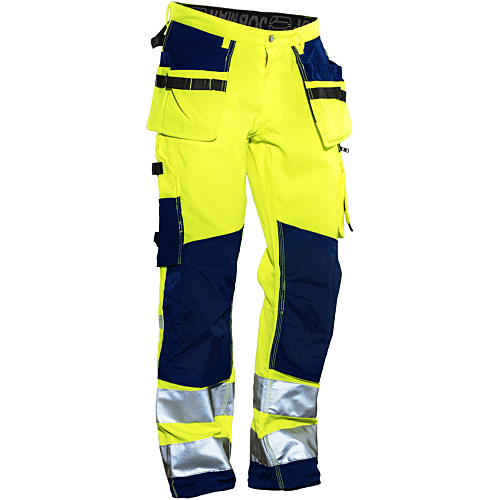 2222 Håndværkerbukser Star Hi-Vis