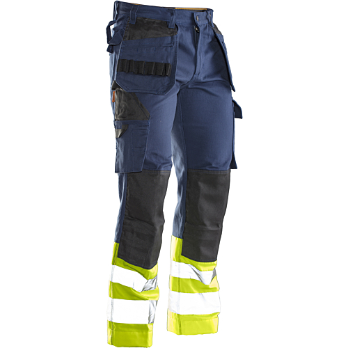 2277 Håndværkerbukser Hi-Vis