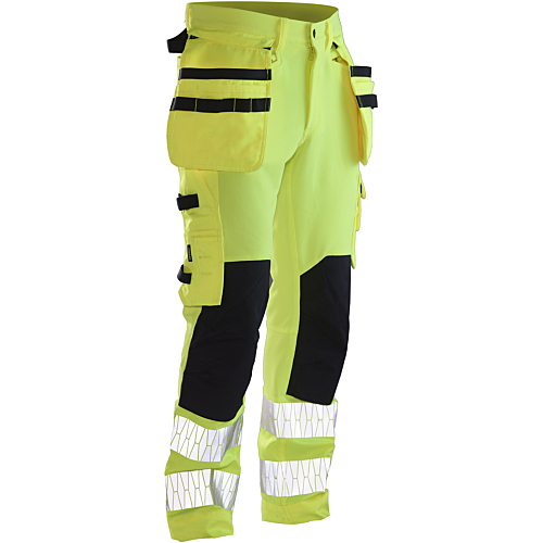 2291 Håndværkerbukser Stretch Hi-Vis
