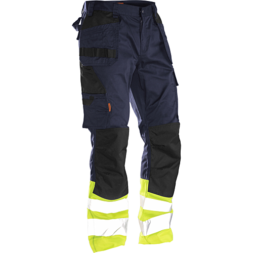 2513 Håndværkerbukser Hi-Vis