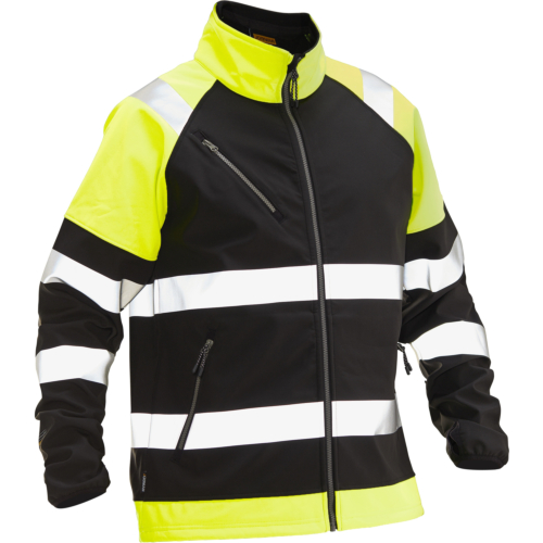 5125 Softshell-jakke Hi-Vis