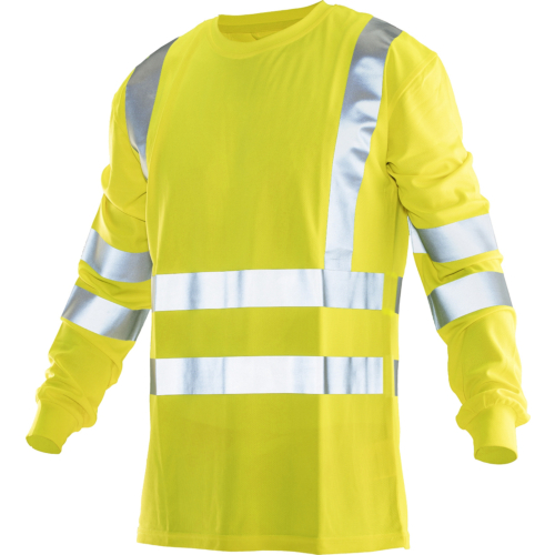 5593 Langærmet T-shirt Hi-Vis
