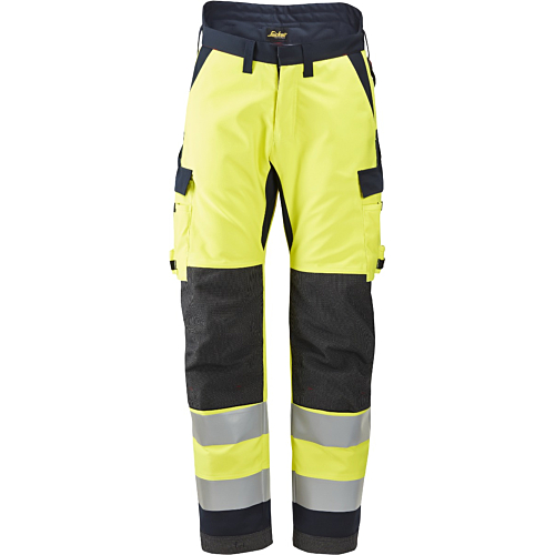 Flammehæmmende High-Vis vinterbukser, klasse 2