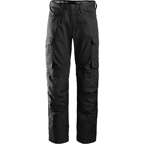 Service bukser med knælommer