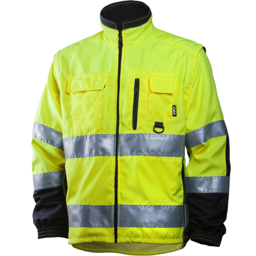 Jakke med aftagelige ærmer 684